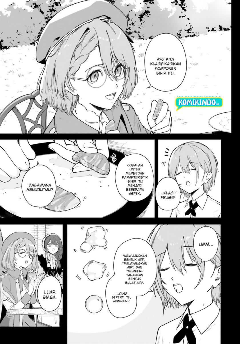 Majutsushi Kunon wa Miete Iru Chapter 02 Gambar 10