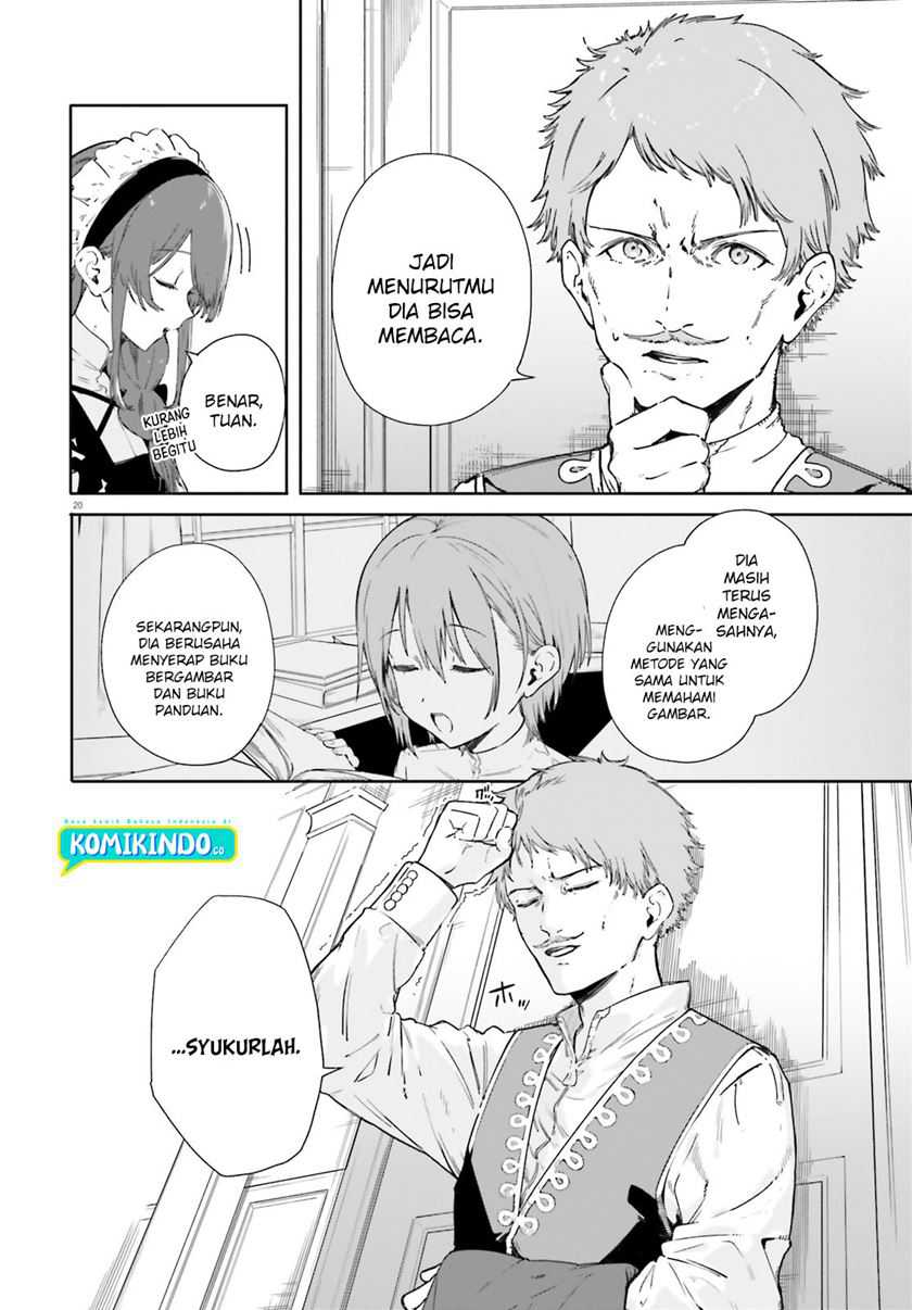 Majutsushi Kunon wa Miete Iru Chapter 02 Gambar 21