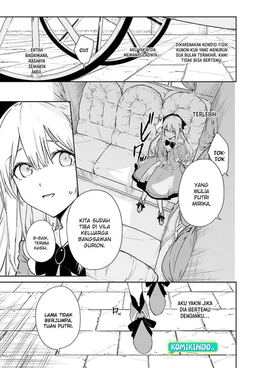 Majutsushi Kunon wa Miete Iru Chapter 02 Gambar 4
