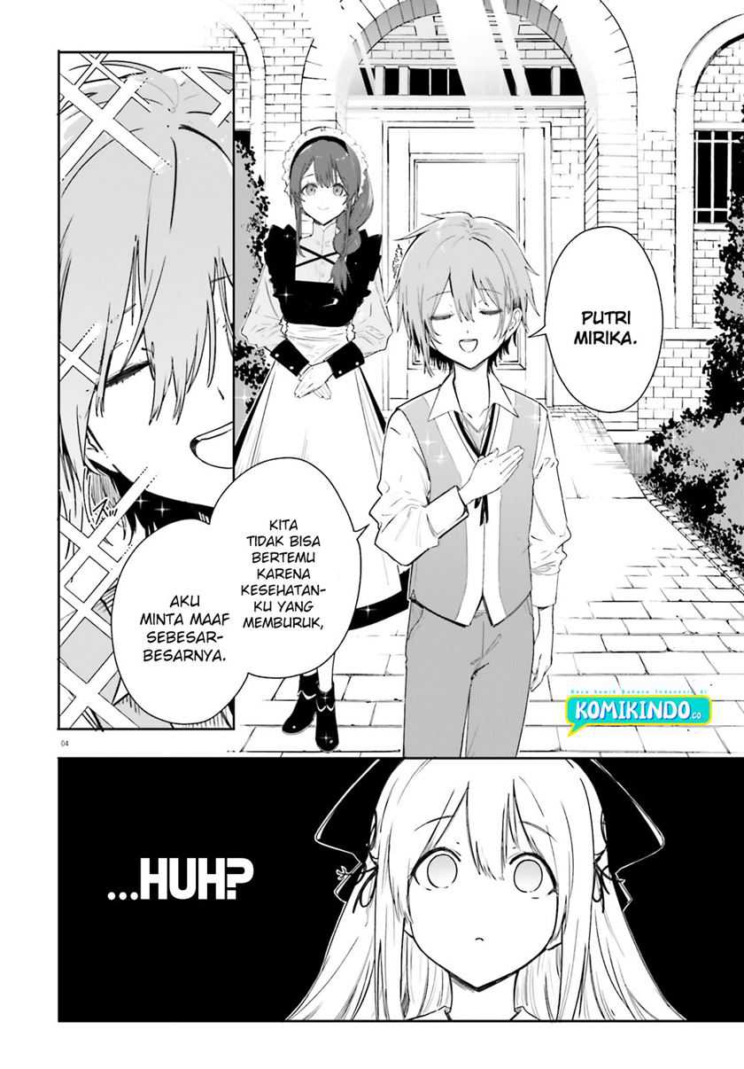 Majutsushi Kunon wa Miete Iru Chapter 02 Gambar 5