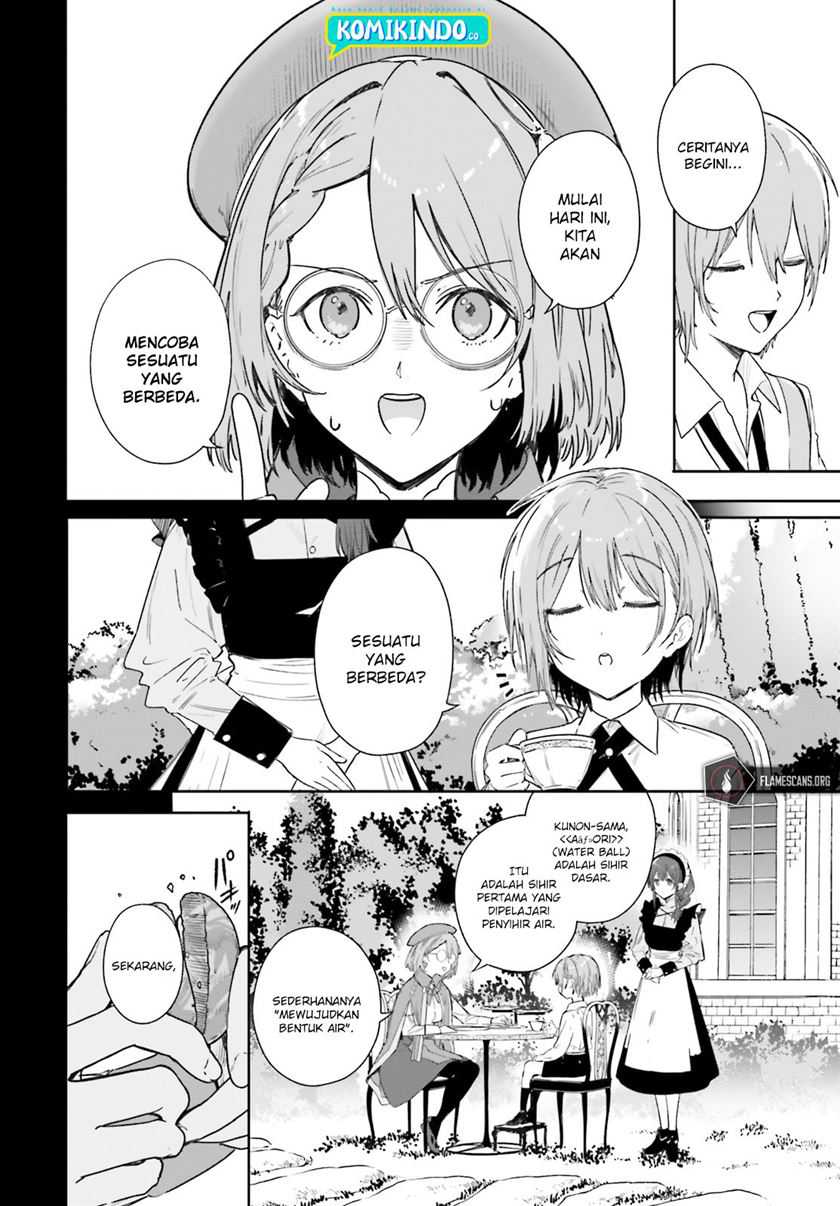 Majutsushi Kunon wa Miete Iru Chapter 02 Gambar 9