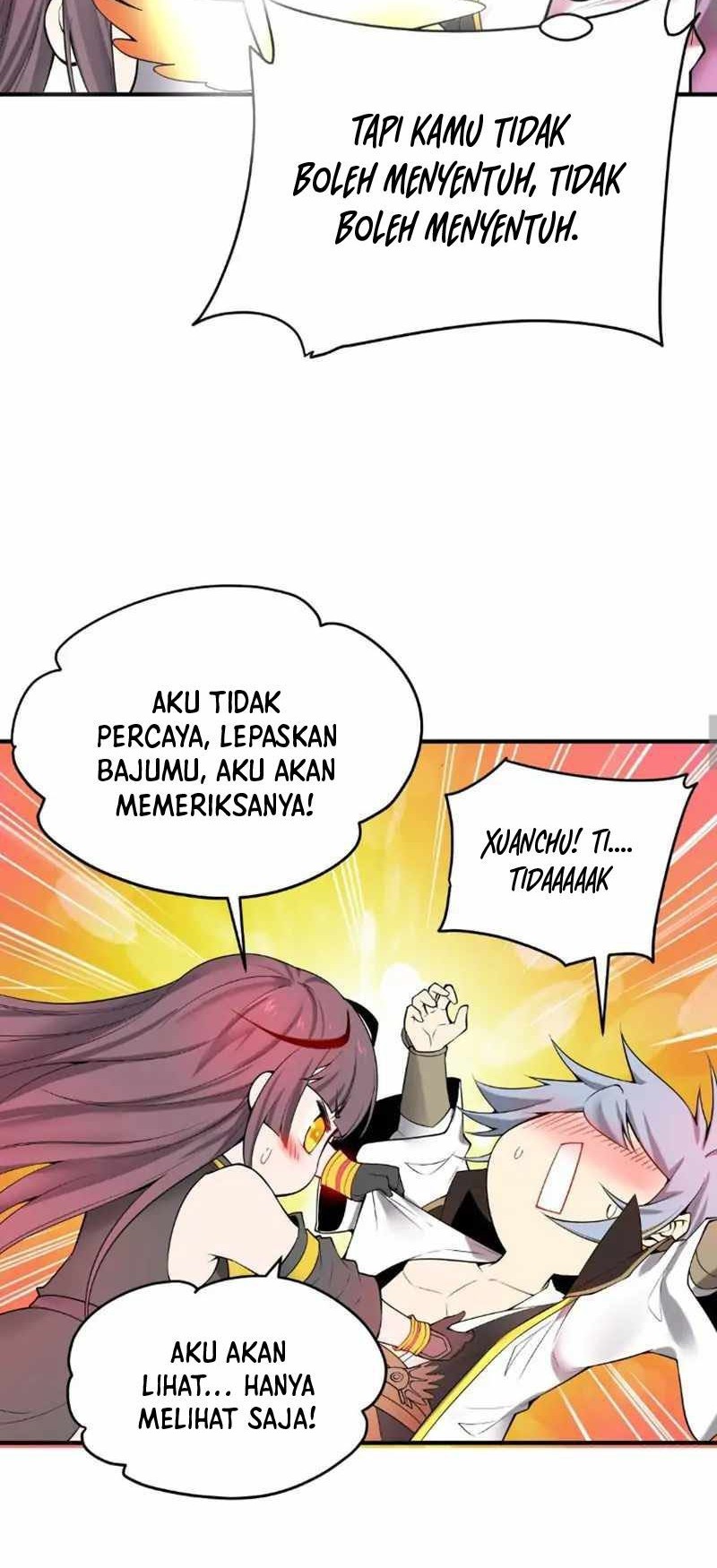 Invincible at the Start Chapter 50 Gambar 35