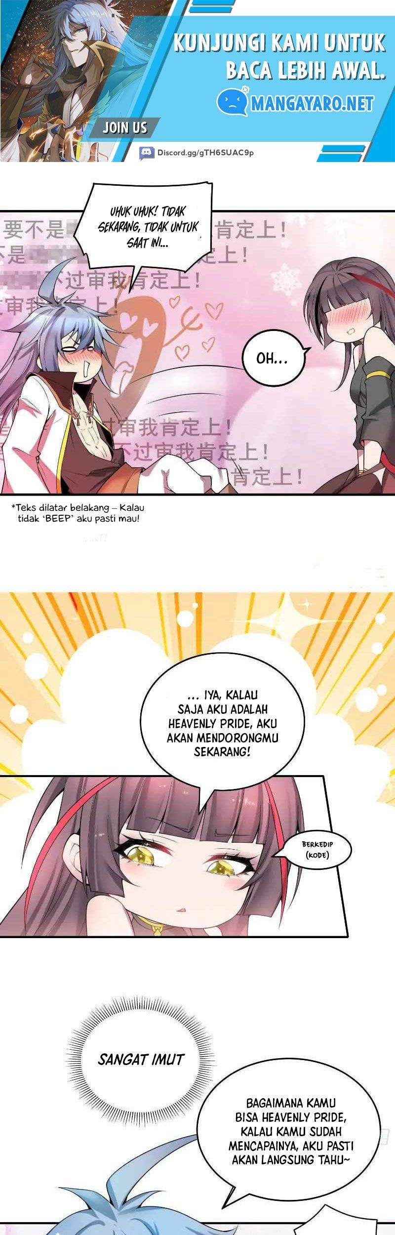 Invincible at the Start Chapter 50 Gambar 39