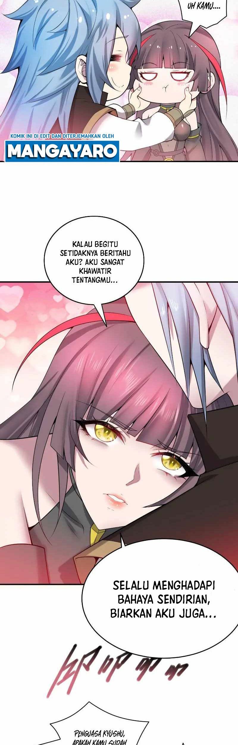 Invincible at the Start Chapter 50 Gambar 40