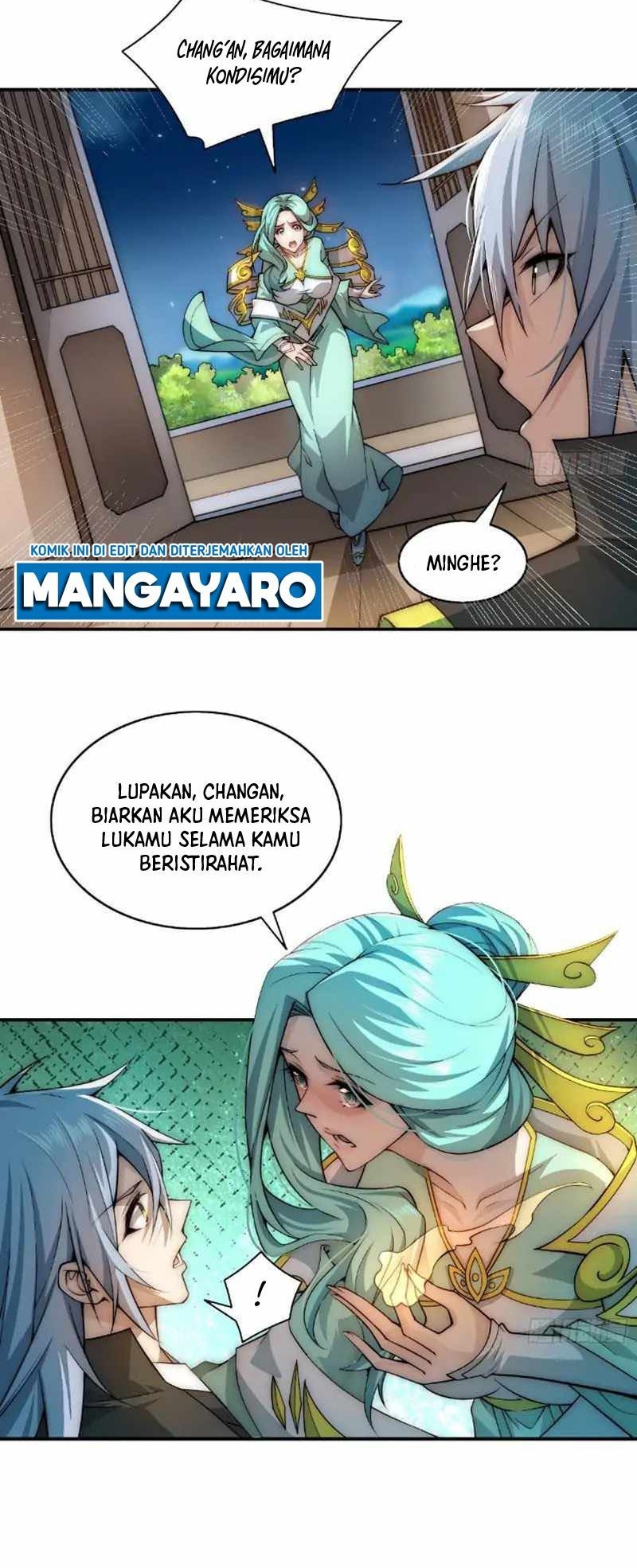 Invincible at the Start Chapter 50 Gambar 43