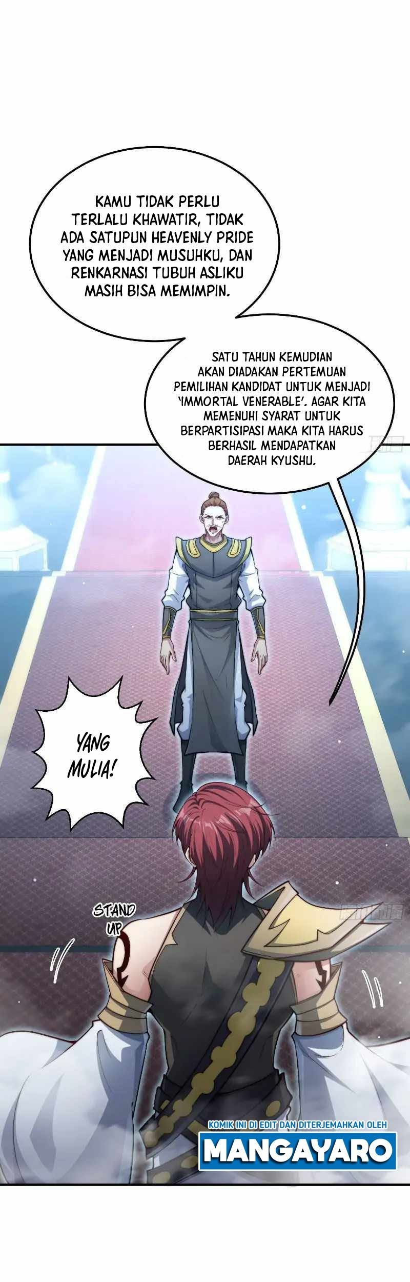 Invincible at the Start Chapter 50 Gambar 8