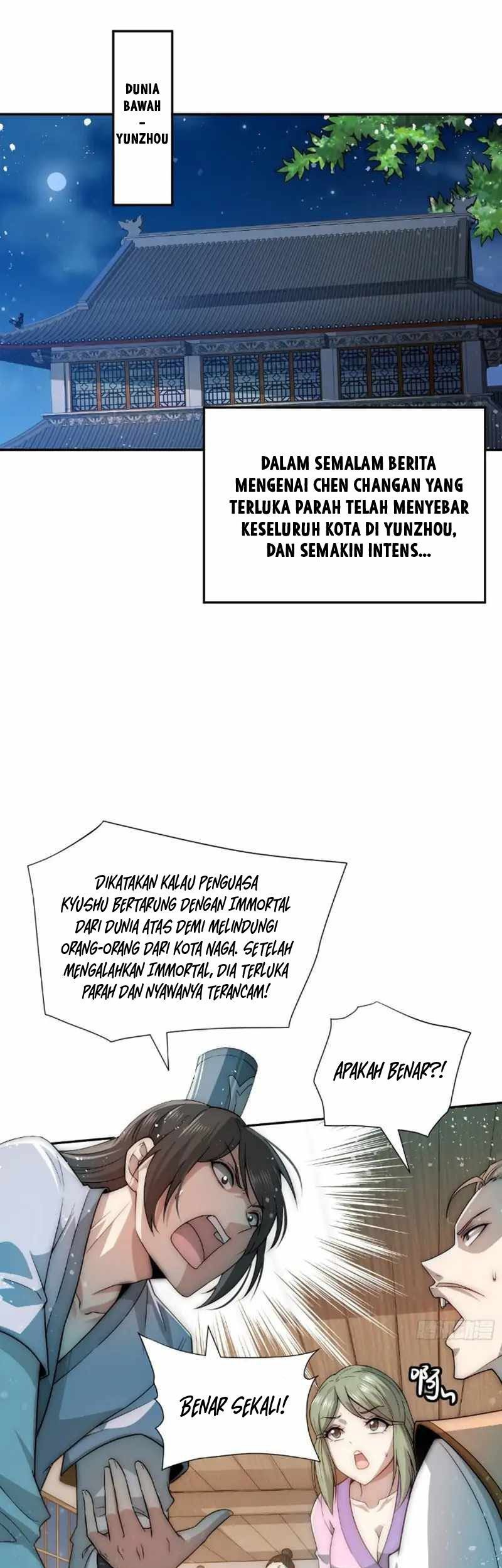 Invincible at the Start Chapter 50 Gambar 15