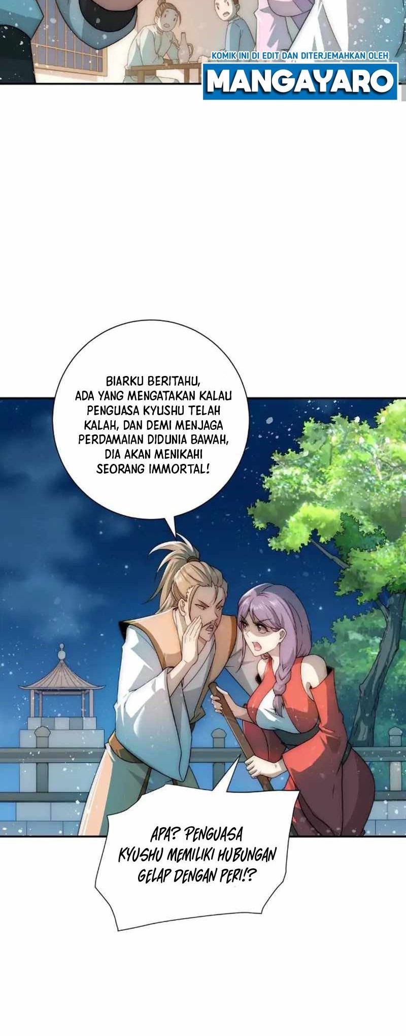 Invincible at the Start Chapter 50 Gambar 16