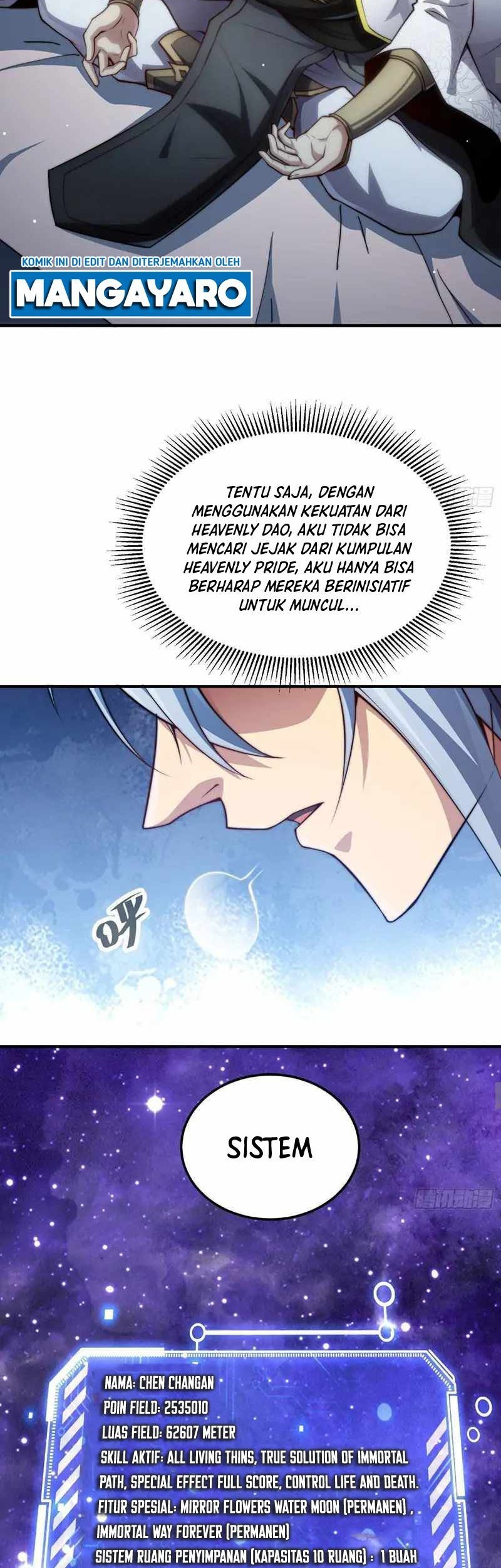 Invincible at the Start Chapter 50 Gambar 20