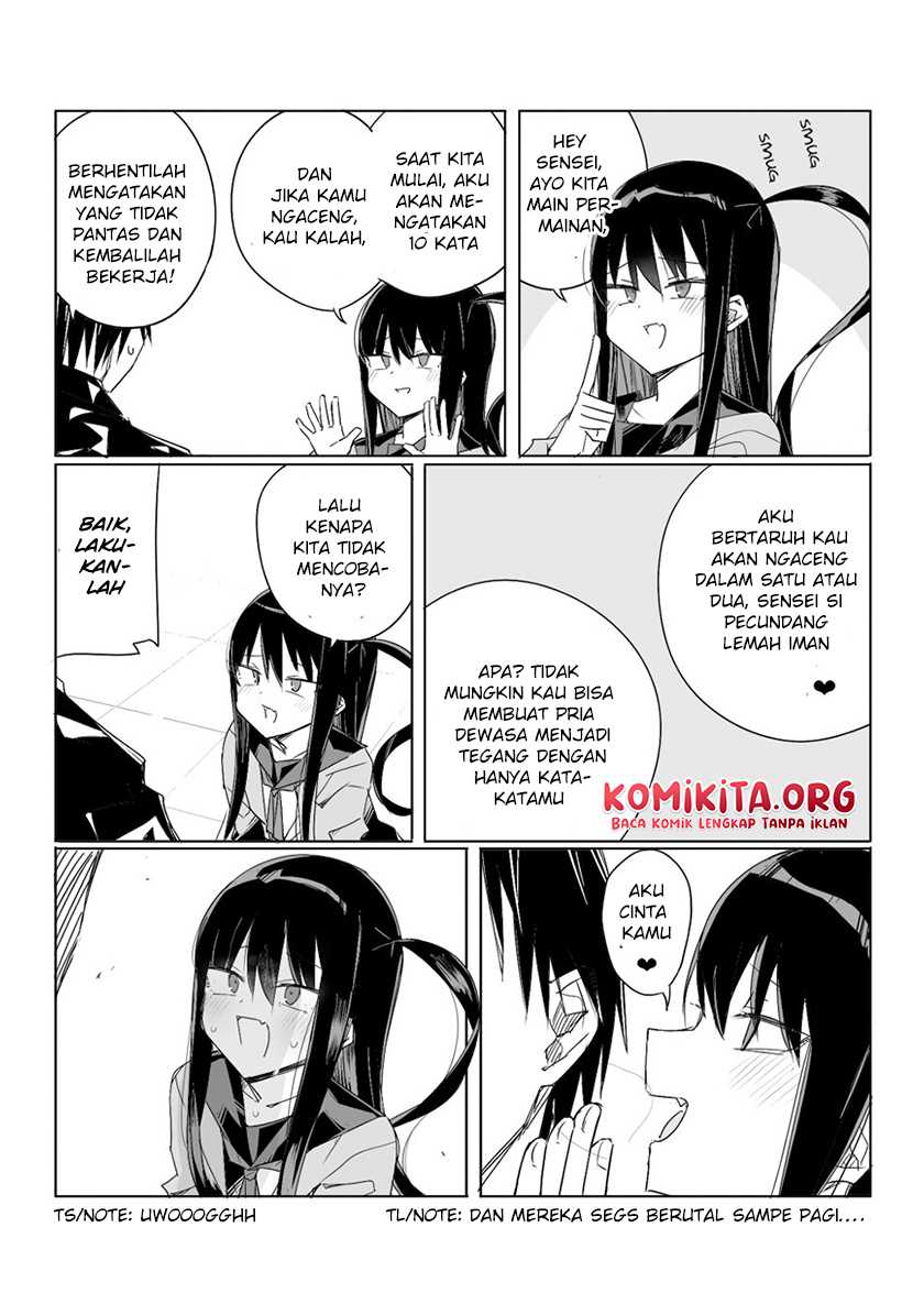 Loooser Loser Loser Loser Sensei Chapter 02.1 Gambar 4