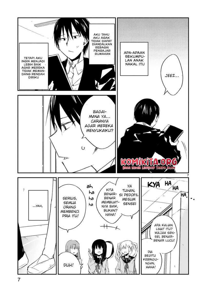 Loooser Loser Loser Loser Sensei Chapter 01 Gambar 10