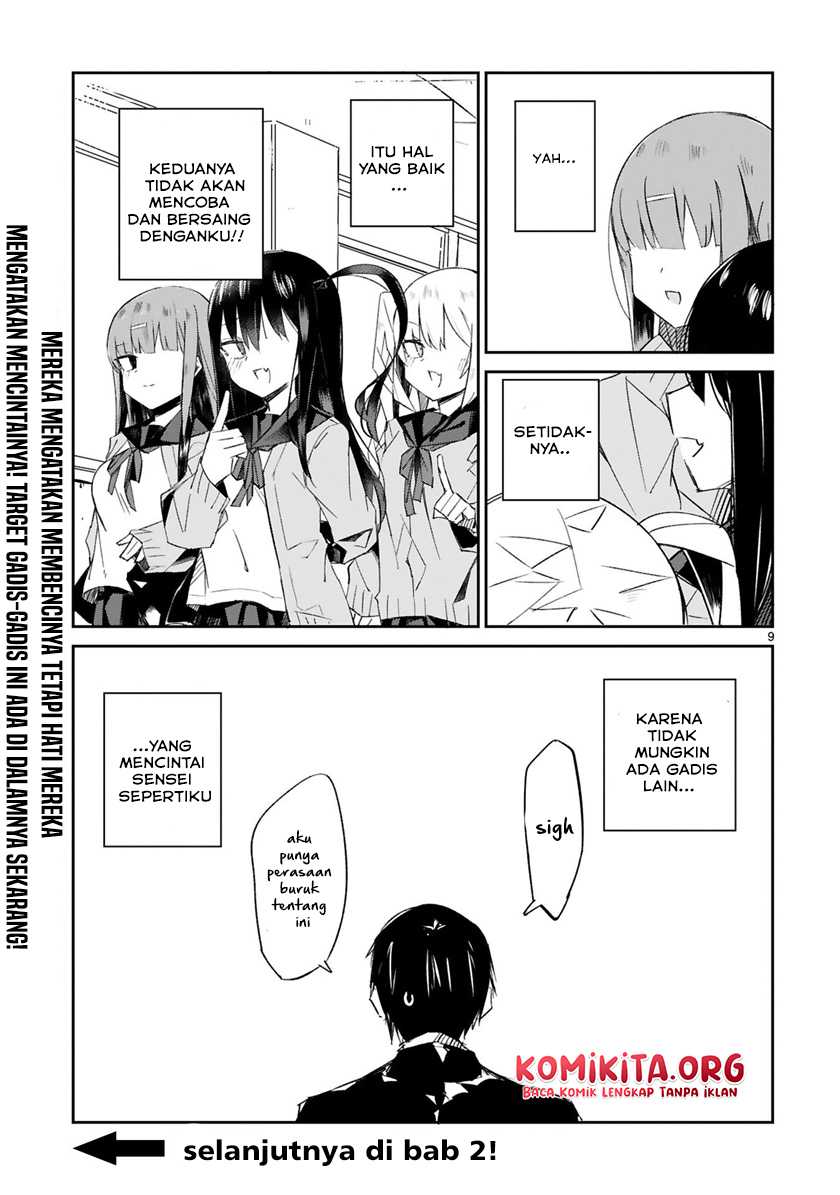 Loooser Loser Loser Loser Sensei Chapter 01 Gambar 12