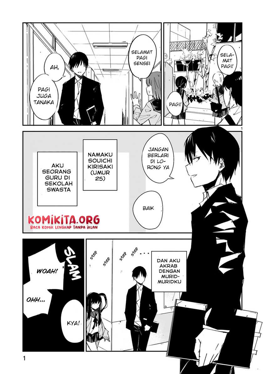 Loooser Loser Loser Loser Sensei Chapter 01 Gambar 4