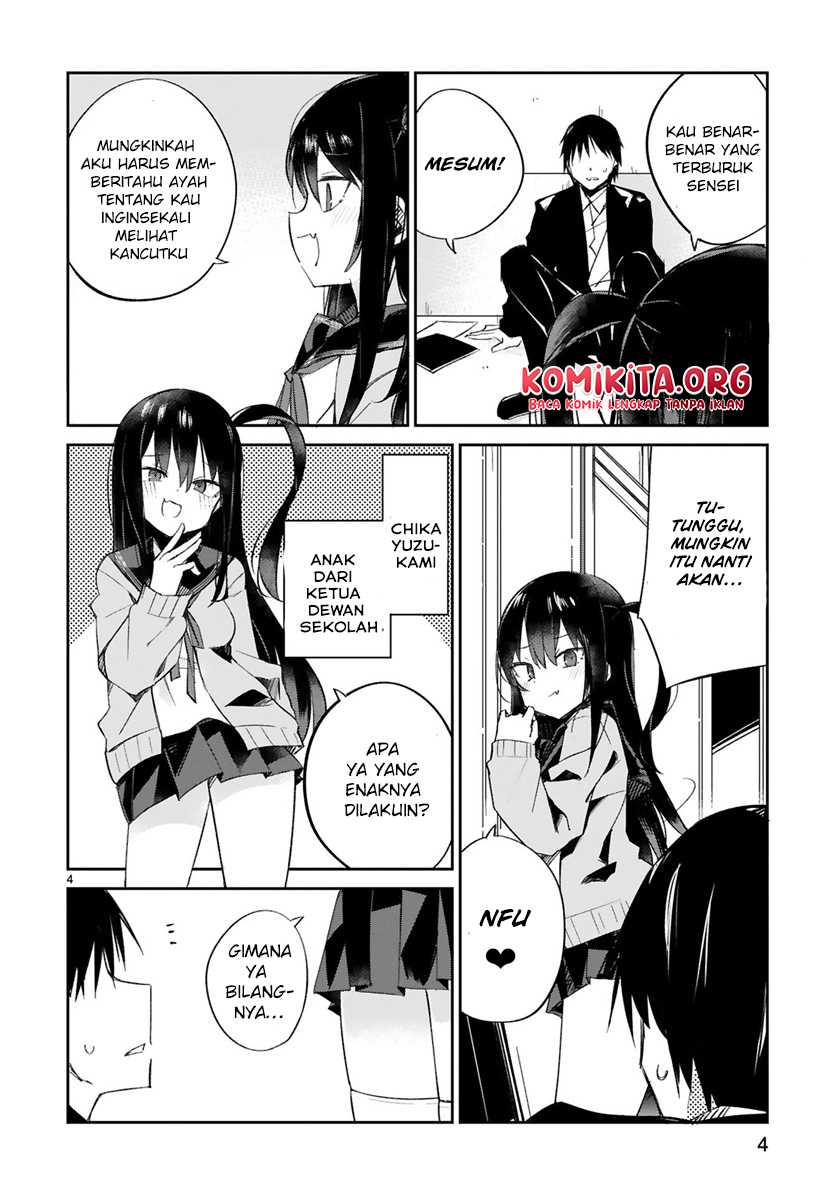 Loooser Loser Loser Loser Sensei Chapter 01 Gambar 7