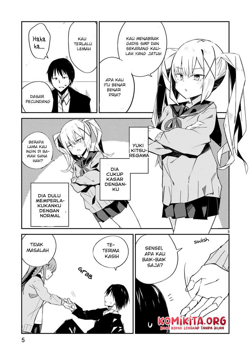 Loooser Loser Loser Loser Sensei Chapter 01 Gambar 8