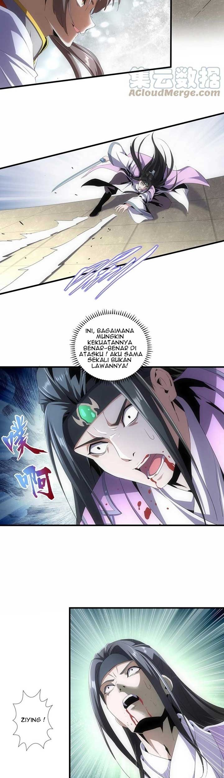 Eternal First God Chapter 55 Gambar 4