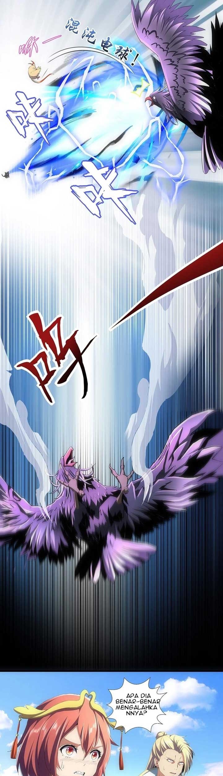 Eternal First God Chapter 55 Gambar 6
