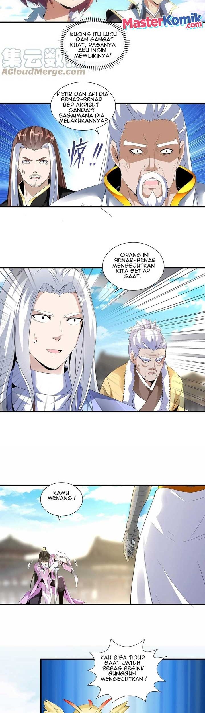 Eternal First God Chapter 55 Gambar 7