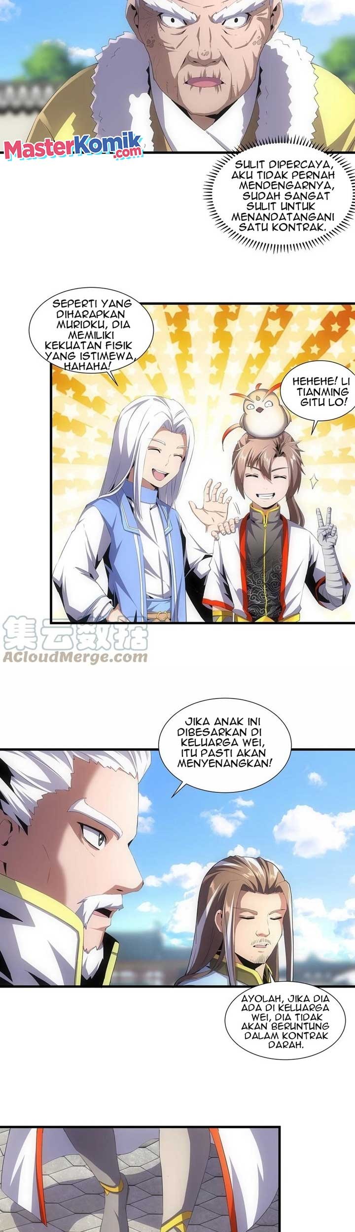 Eternal First God Chapter 55 Gambar 10