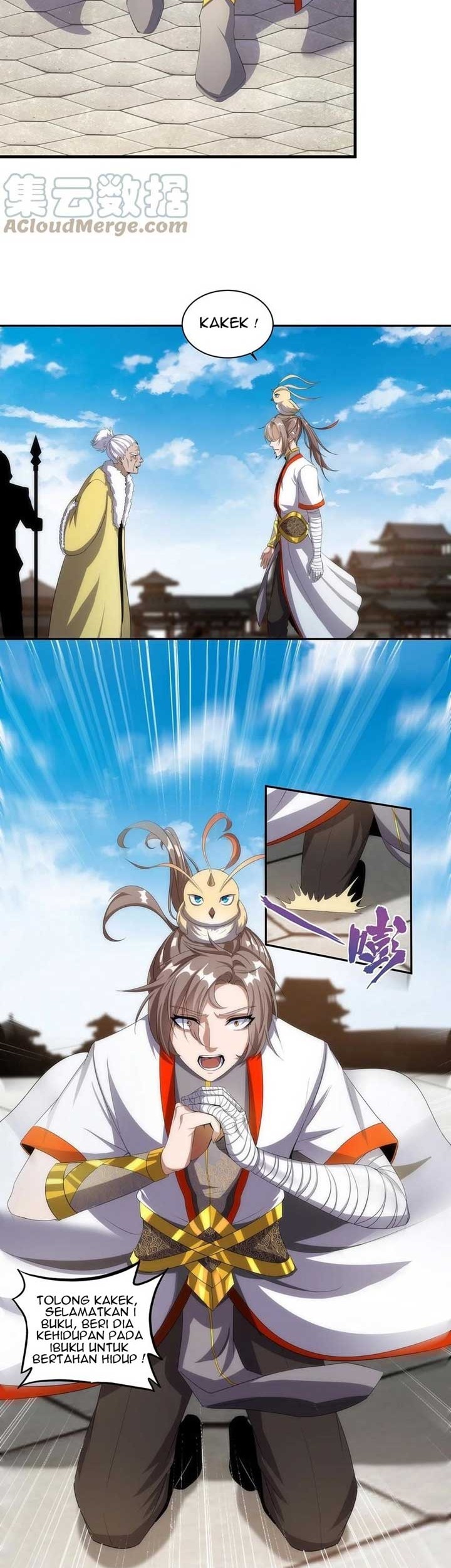 Eternal First God Chapter 55 Gambar 11