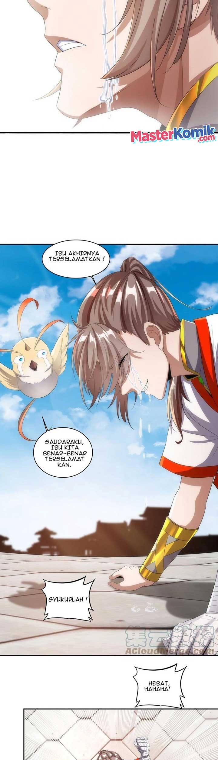 Eternal First God Chapter 55 Gambar 14