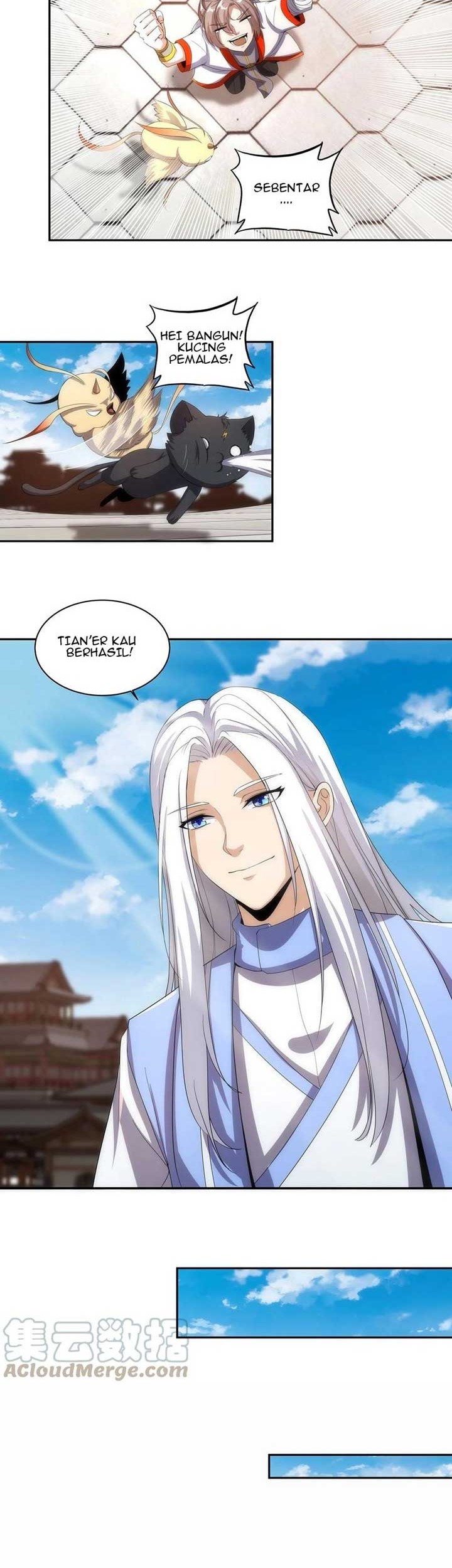 Eternal First God Chapter 55 Gambar 15
