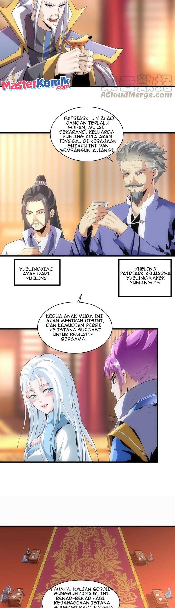 Eternal First God Chapter 55 Gambar 18