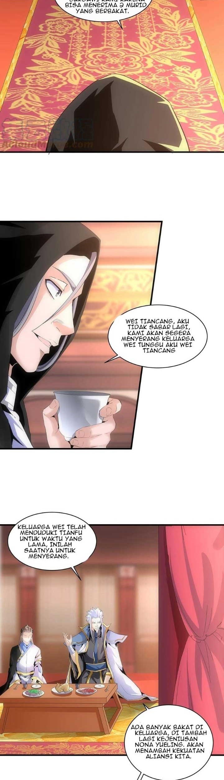 Eternal First God Chapter 55 Gambar 19