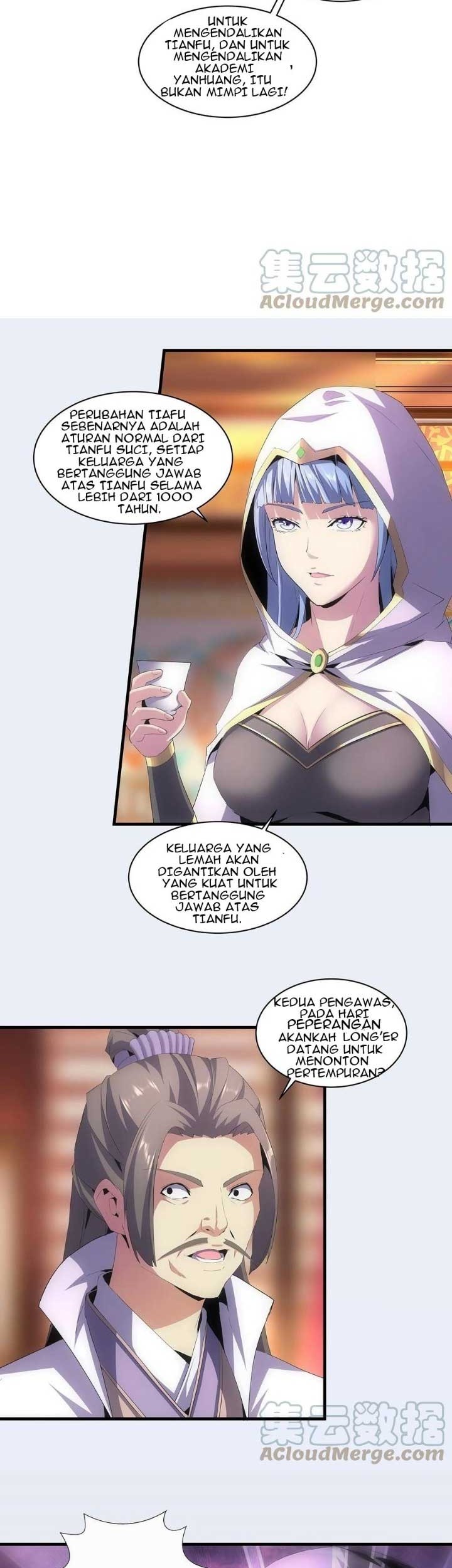 Eternal First God Chapter 55 Gambar 20
