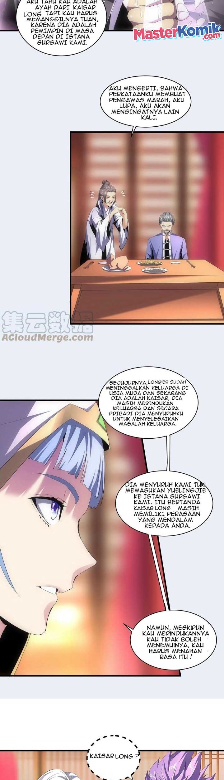 Eternal First God Chapter 55 Gambar 22