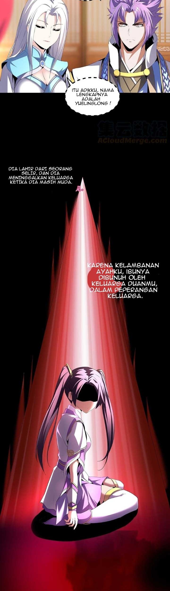 Eternal First God Chapter 55 Gambar 23