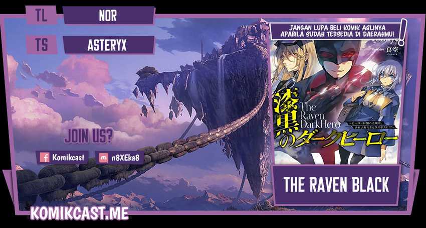 Baca Komik The Raven Black Hero Chapter 03 Gambar 1