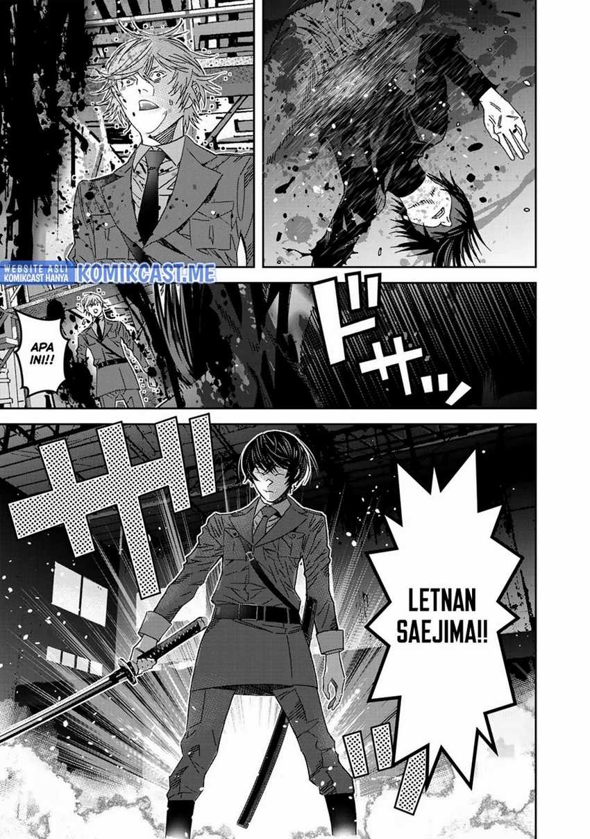 The Raven Black Hero Chapter 03 Gambar 16