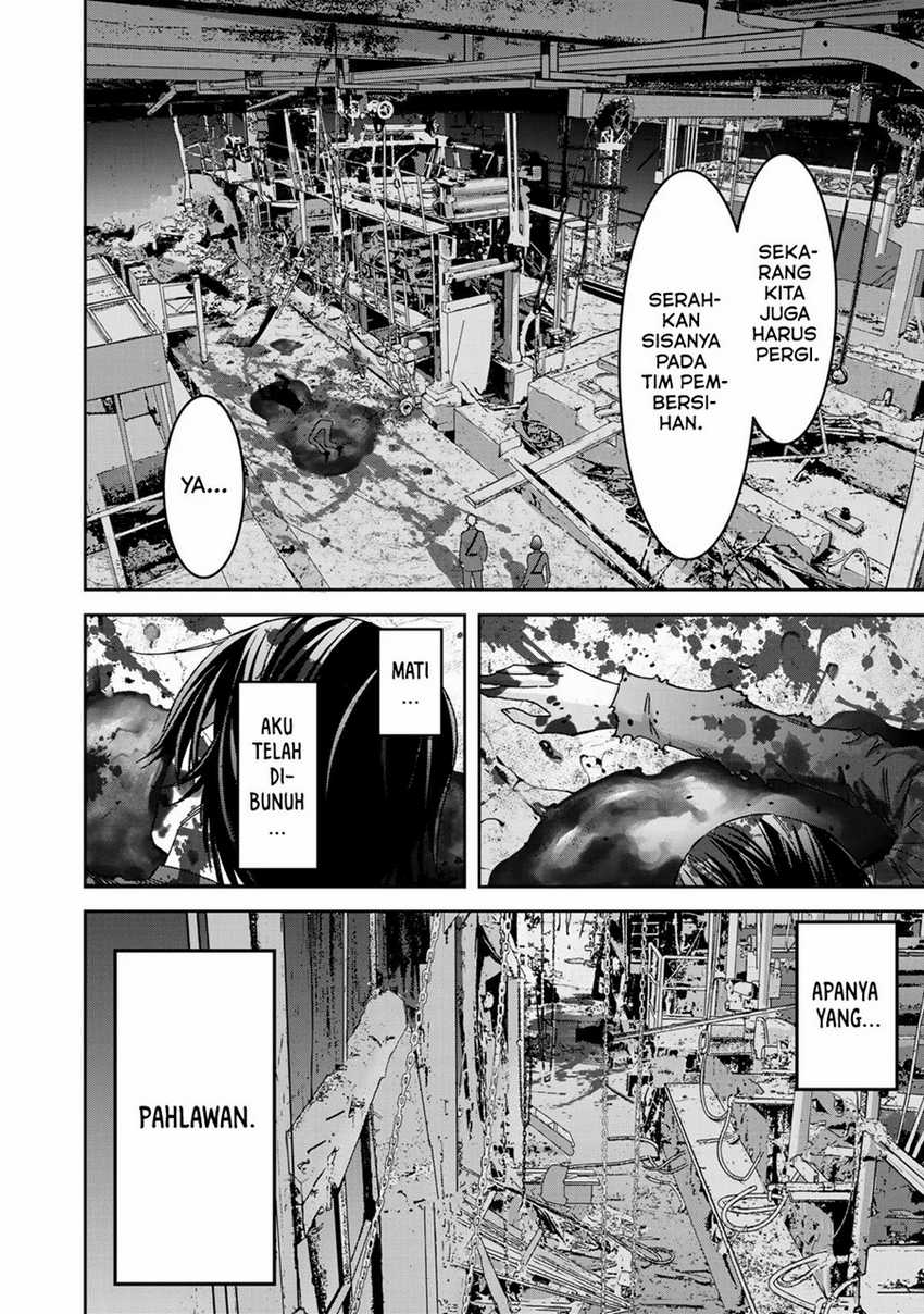 The Raven Black Hero Chapter 03 Gambar 19