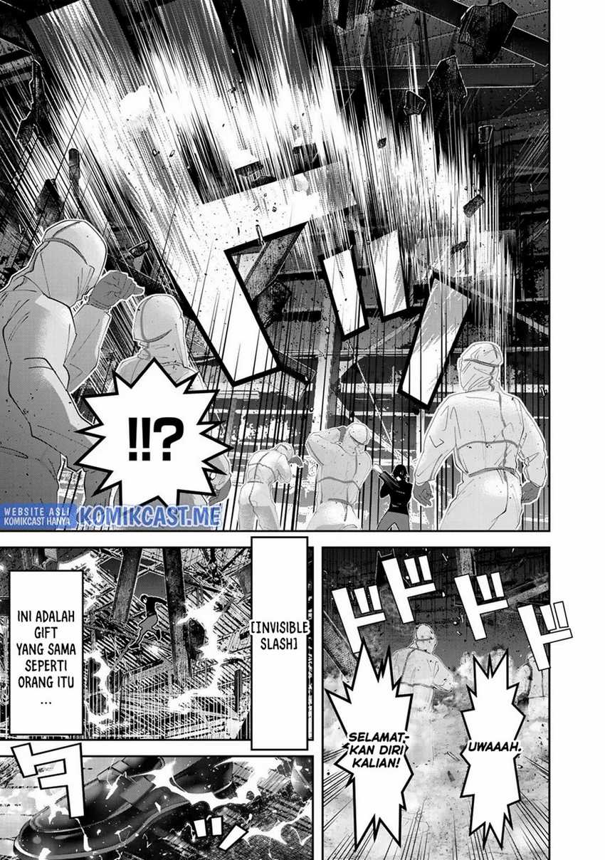 The Raven Black Hero Chapter 03 Gambar 23