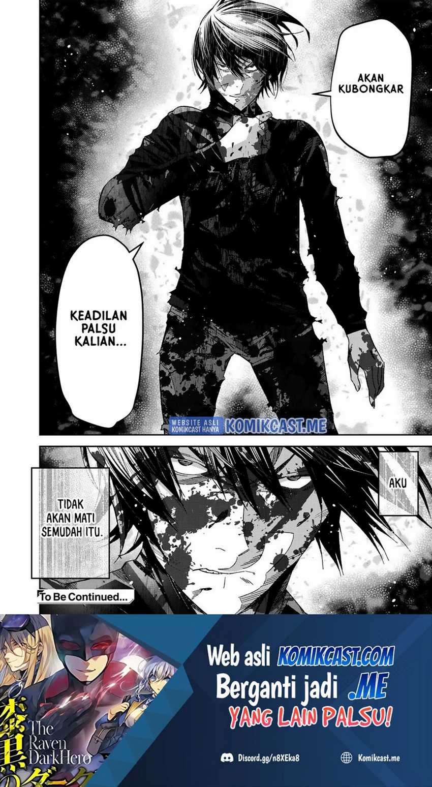 The Raven Black Hero Chapter 03 Gambar 26