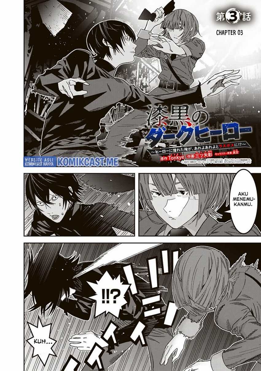 The Raven Black Hero Chapter 03 Gambar 3