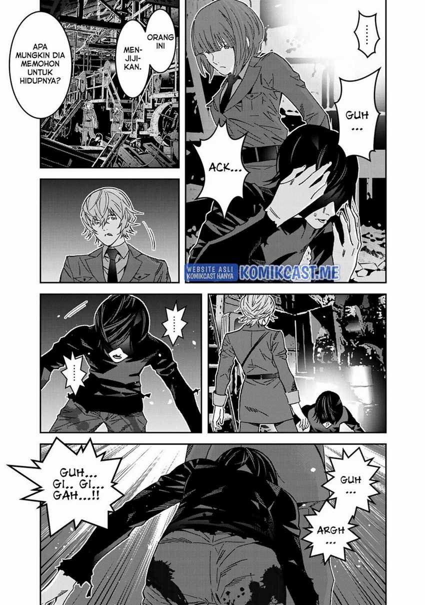 The Raven Black Hero Chapter 03 Gambar 4