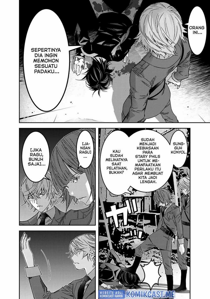 The Raven Black Hero Chapter 03 Gambar 5