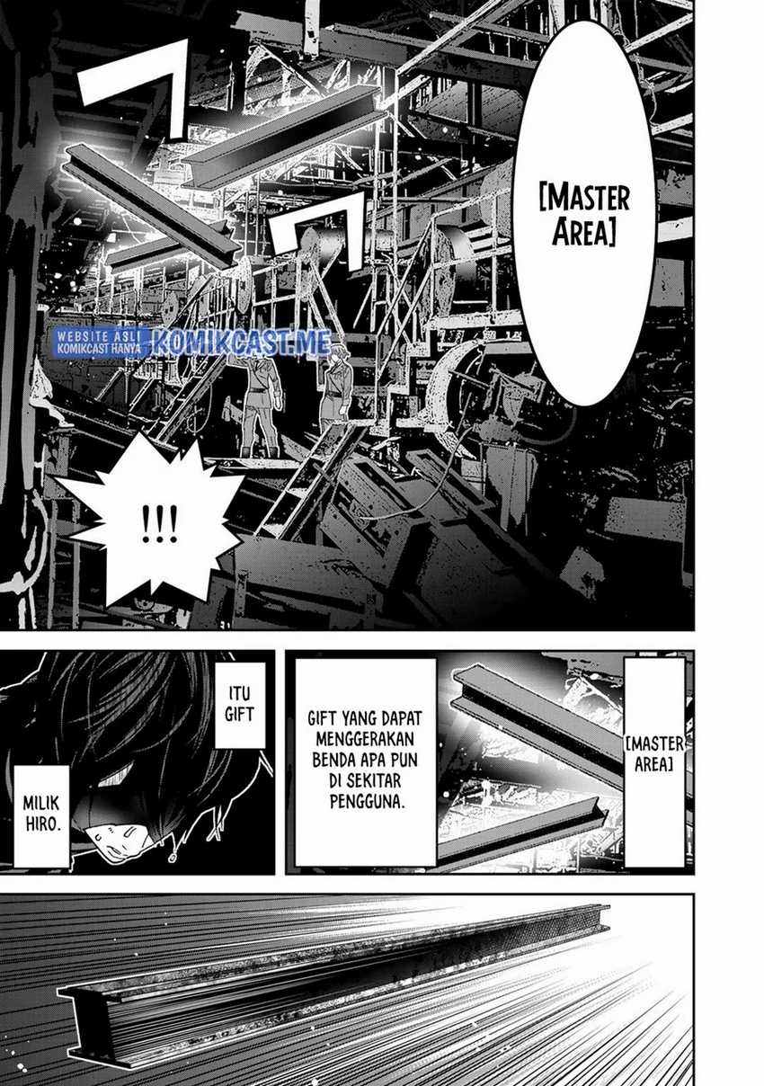 The Raven Black Hero Chapter 03 Gambar 6
