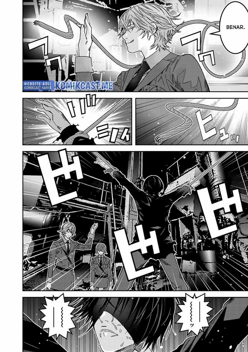 The Raven Black Hero Chapter 03 Gambar 9