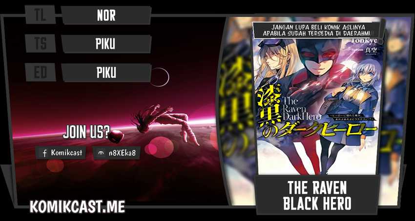 Baca Komik The Raven Black Hero Chapter 02 Gambar 1