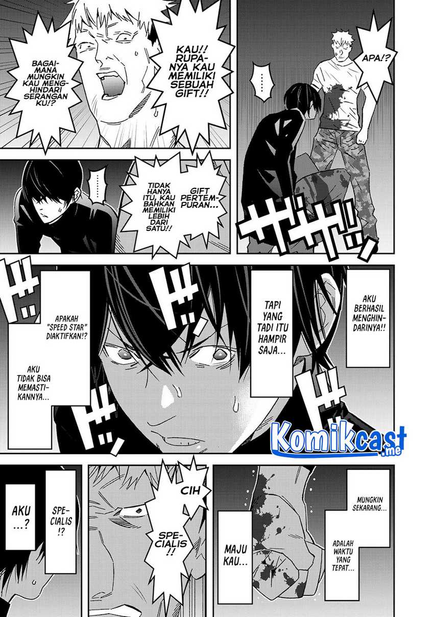 The Raven Black Hero Chapter 02 Gambar 12