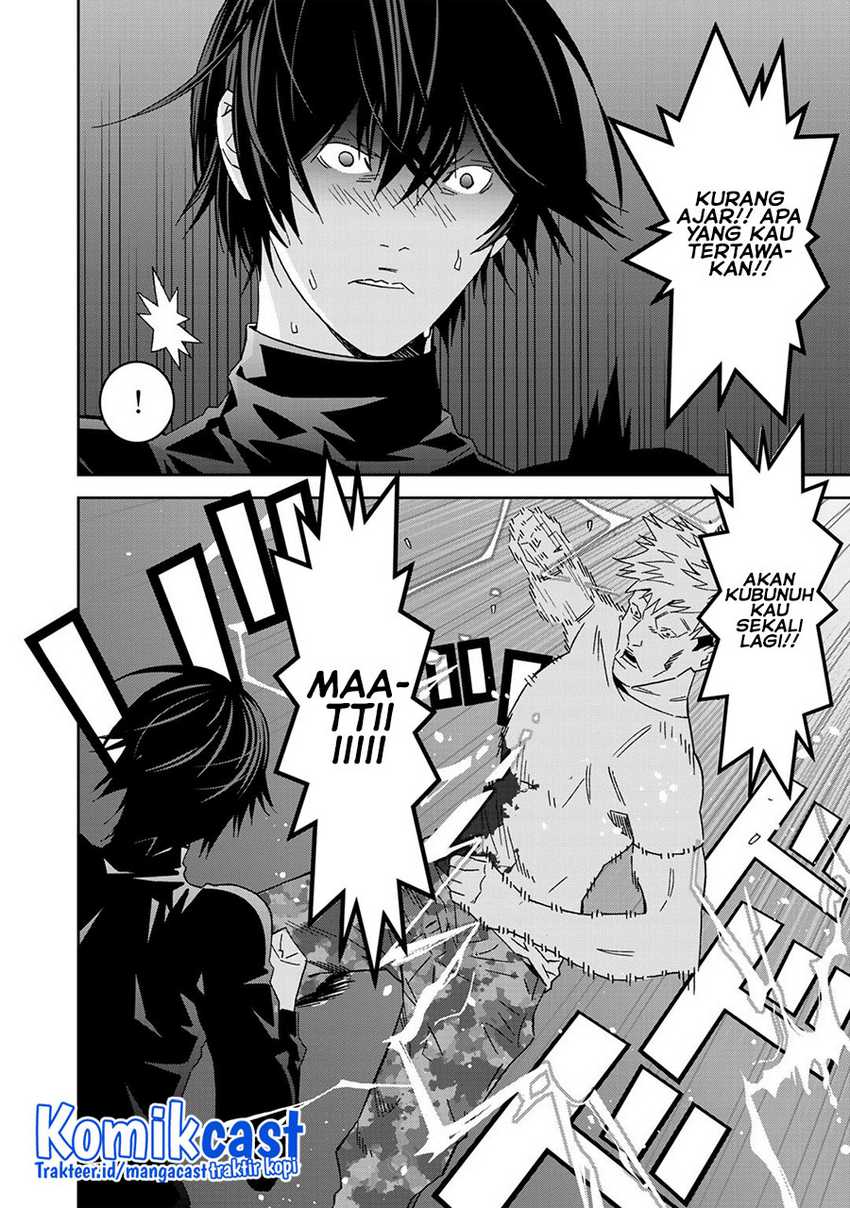 The Raven Black Hero Chapter 02 Gambar 13