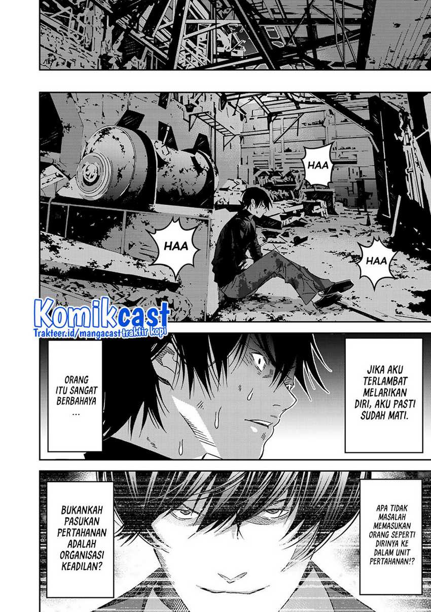 The Raven Black Hero Chapter 02 Gambar 29