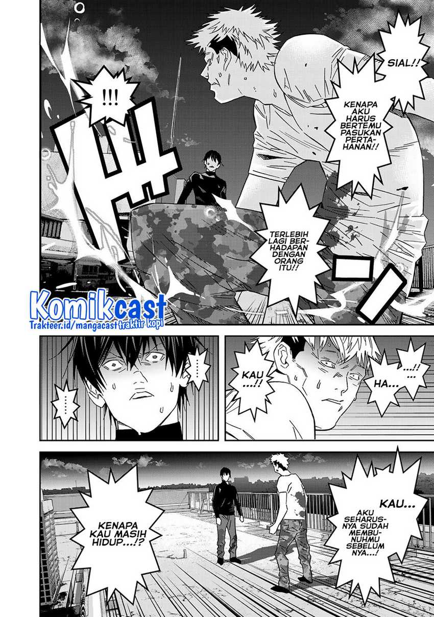 The Raven Black Hero Chapter 02 Gambar 9