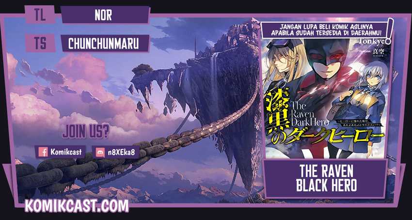 Baca Komik The Raven Black Hero Chapter 01.2 Gambar 1