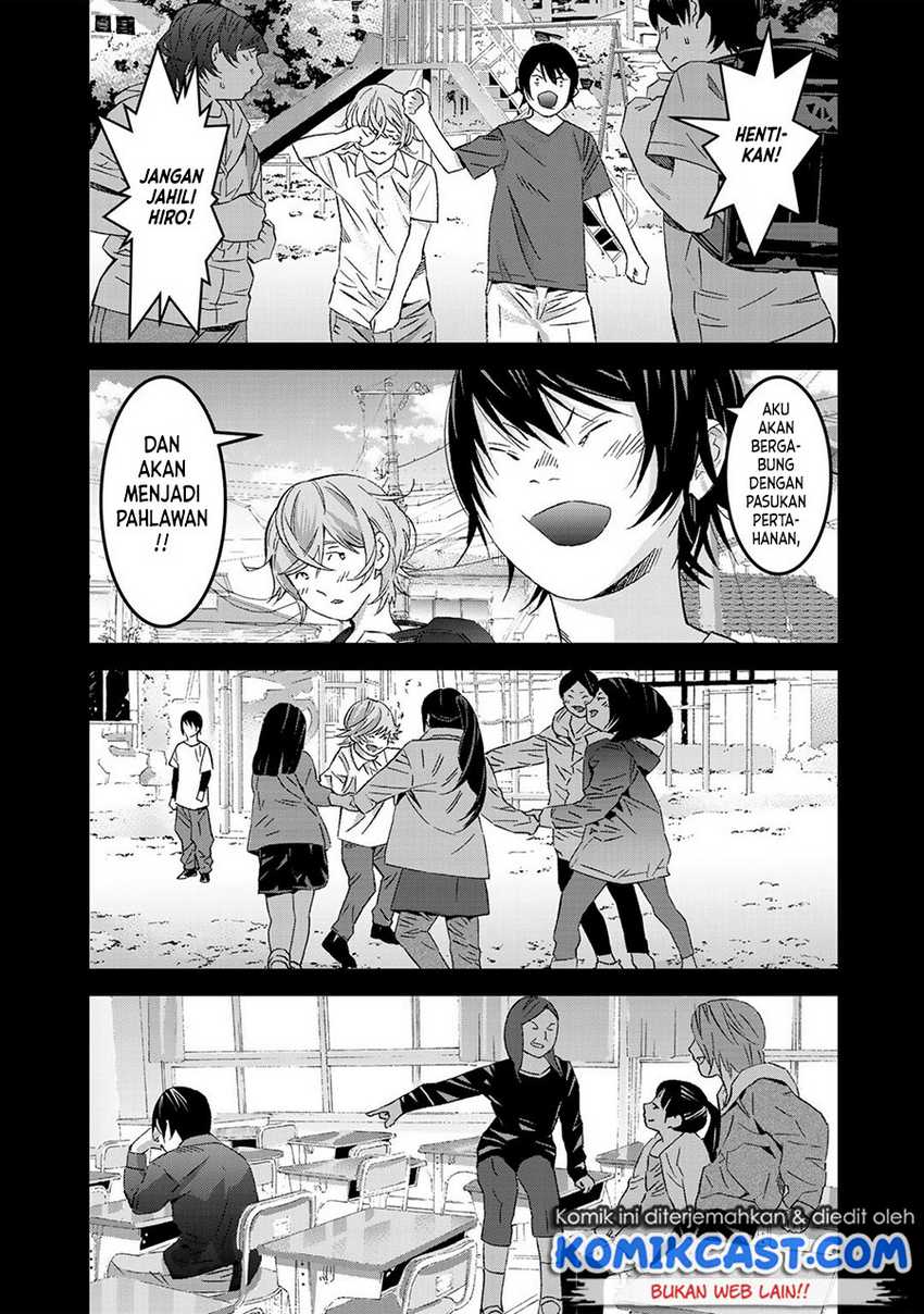 The Raven Black Hero Chapter 01.2 Gambar 17