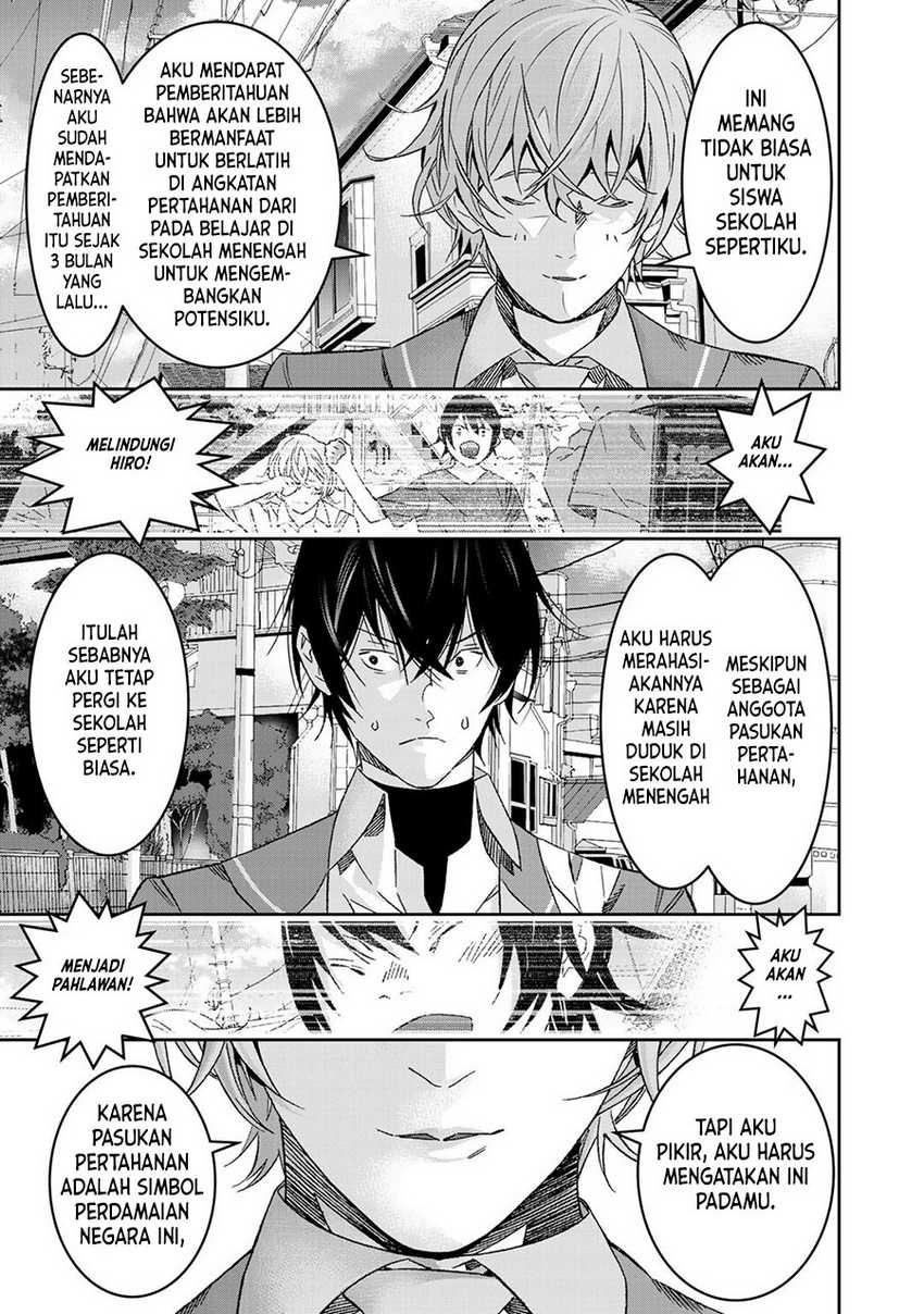 The Raven Black Hero Chapter 01.2 Gambar 21