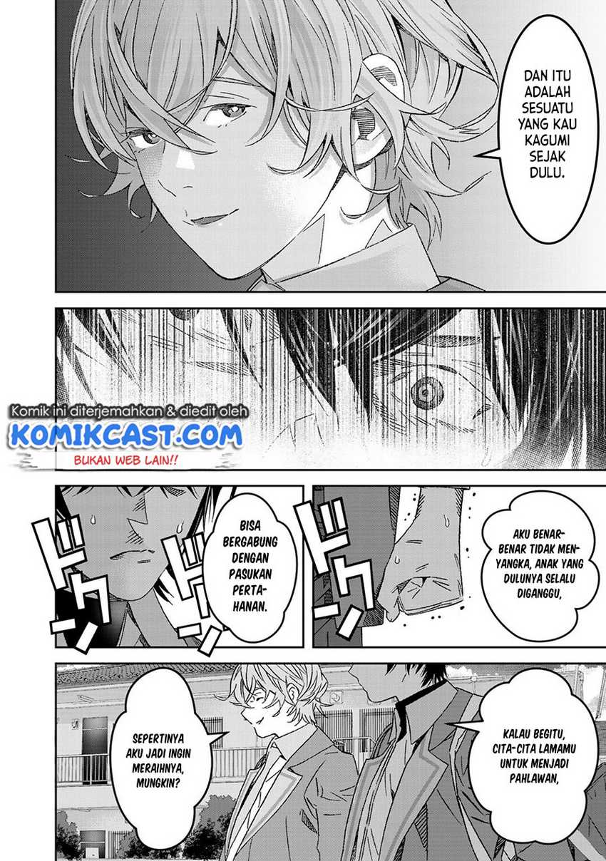 The Raven Black Hero Chapter 01.2 Gambar 22